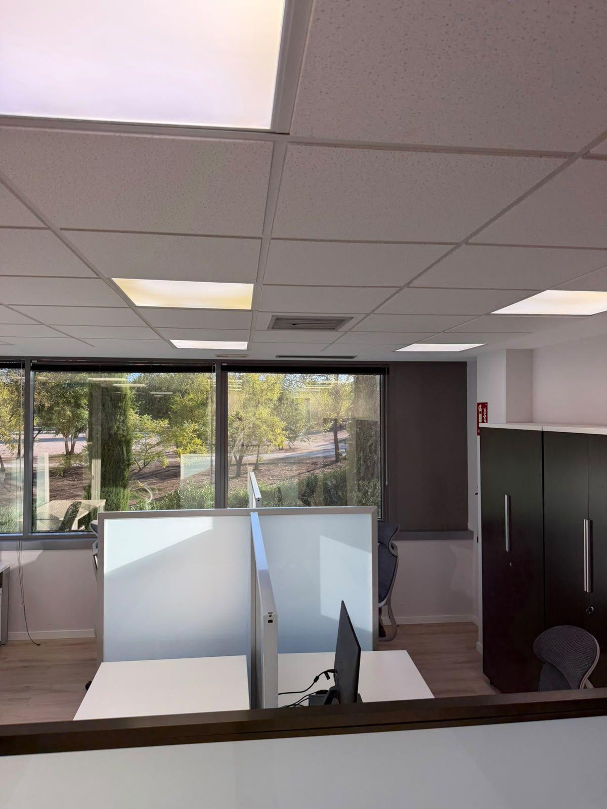 Zona de coworking